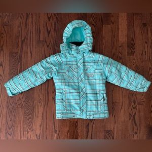 Girls ski jacket